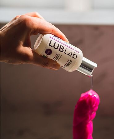 Лубрикант на водной основе с пролонгирующим эффектом LUBLab - 100 мл.